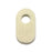 Econoline Products Pad Orthopedic Corn Felt 1-3/8X.75" 3/16" Thick Adhesive Back White 100/Bg - 1008491