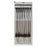 Mass Medical Storage Cabinet Storage Secure-A-Scope Ea - M1800
