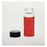 Kimble Chase Life Science Vial General Purpose Borosilicate Glass Empty 16X50Mm 1.5 Dram 144/Pk - 66011-063