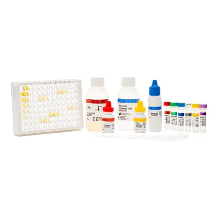 Lactoferrin Scan - Test Kit ELISA Lactoferrin Stool Sample 96 Tests - Techlab - 30351