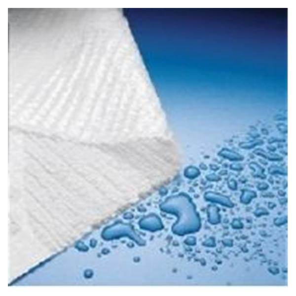Graham Medical Towel Patient 13.5 In X 18 In White 3 Ply Tissue / Poly 500/Ca - 180