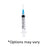 Nipro Medical Corp Syringe/Needle 5Cc Luer Lock 20Gx1" Conventional 100/Bx - JD+05L2025