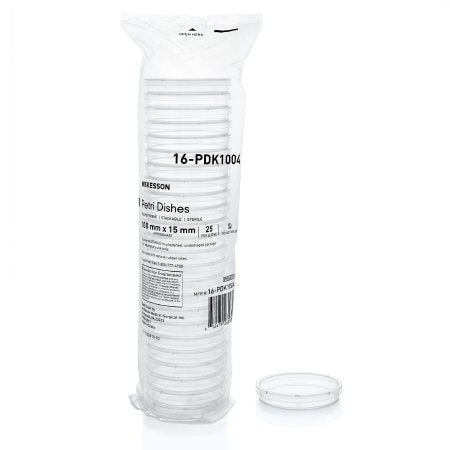McKesson - Petri Dish Polystyrene - 16-PDK1004