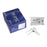 ER-SPEC - Vaginal Speculum Pederson NonSterile Office Grade Acrylic Small Double Blade Duckbill Disposable Built-In Light Source - C020100-1