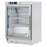 ABS - Undercounter Refrigerator Pharmaceutical 4.6 cu.ft. 1 Swing Glass Door Left Hinged Cycle Defrost - PH-ABT-NSF-UCBI-0404G-LH
