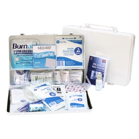 Medique Products - Industrial First Aid Kit 50 Person - 756ANSI