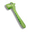 Pedia Pals Hammer Reflex/Percussion 7-1/2" Pediatric Pvc Ea - 100005