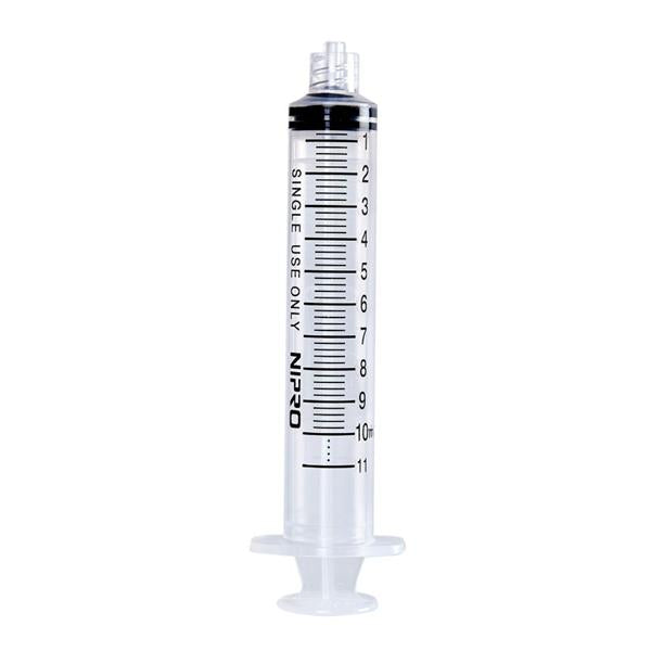 Nipro Medical Corp Syringe 10Cc Luer Lock W/O Needle _ 100/Bx - JD+10L-WEI