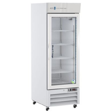ABS - Refrigerator Pharmaceutical 23 cu.ft. 1 Swing Glass Door Cycle Defrost - PH-ABT-NSF-S23G