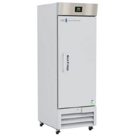 ABS - Refrigerator Pharmaceutical 23 cu.ft. 1 Swing Solid Door Cycle Defrost - Horizon Scientific - PH-ABT-NSF-23S