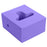 Xodus Medical Positioner Surgical Rest Slotted Head Purple 6/Ca - 40438