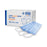 Myco Medical Supplies - Procedure Mask Pleated Earloops One Size Fits Most Blue NonSterile ASTM Level 2 - MYEL20000