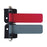 Omnimed - Exam Room Signal Flag Wall Mount 2 Flags 4 Inch - 291732