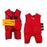 Nasco Company Vest Training Medium Red Each - 950-1115M