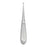Centurion - Bone Curette Bruns 6-1/4 Inch Length Hollow Handle with Grooves Size 0 Tip Straight Oval Cup Tip - 67600
