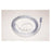 Salter Labs Cannula Nasal Oxygen Salter-Style Adult <6Lpm Low Flow Clear 7' Sply Tbng 50/Ca - 1600-7-50