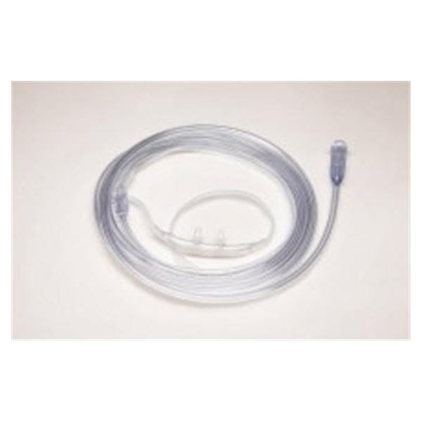 Salter Labs Cannula Nasal Oxygen Salter-Style Adult <6Lpm Low Flow Clear 7' Sply Tbng 50/Ca - 1600-7-50