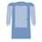 C-Core Medical Gown Surgical Xl Blue Fabric Reinforced Aami Level 3 Sterile 32/Ca - 30231