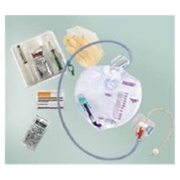 Bard Medical Division Tray Foley Catheter Advance Bardex Ic 14Fr Silver Alloy Coated 10/Ca - 900314A