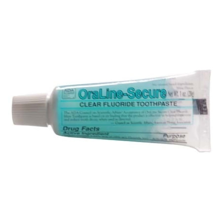 OraLine-Secure - Toothpaste Mint Flavor 1 oz. Tube - 42104