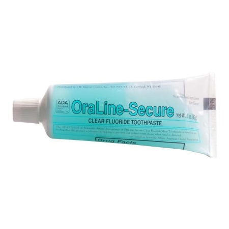 OraLine-Secure - Toothpaste Mint Flavor 1 oz. Tube - 41998