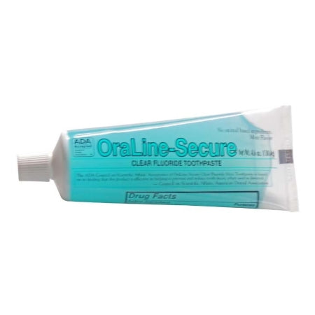 OraLine-Secure - Toothpaste Mint Flavor 4.6 oz. Tube - 41999