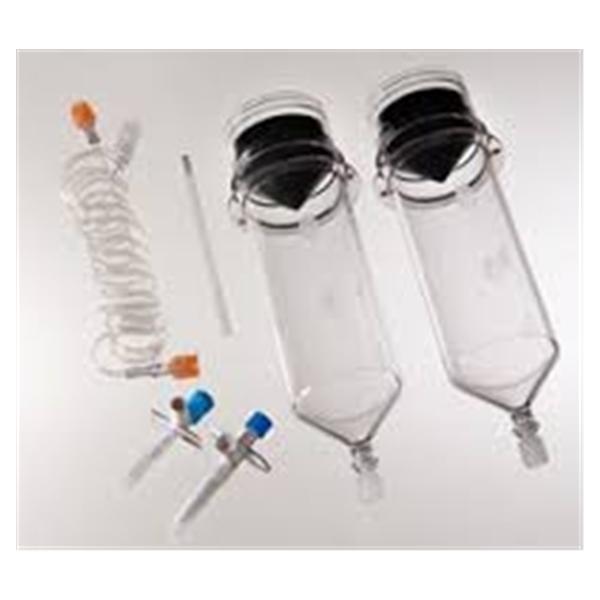 Medrad Kit Syringe Dual With 60" Low Pressure T-Tubing 20/Ca - SDS-CTP-SPK