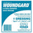 MPM Medical Dressing Gauze Woundgard Ultra-Soft Hydrophilic Foam 4X4" Strl Absorbent 30/Bg - MP00092C