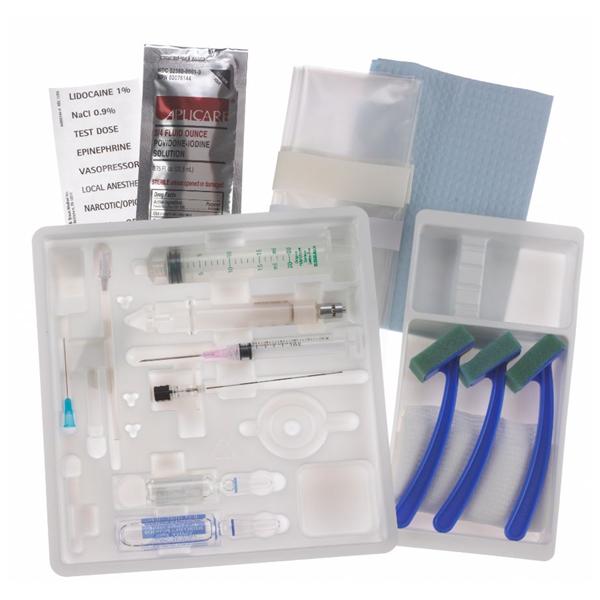 B. Braun Medical Tray Epidural Perifix Single Shot With 22Gx3" Needle Lf Sterile Each, 10 Ea/Ca - 332255