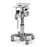 IQvitals Zone - Vital Signs Montior Mobile Cart 12 X 11-1/2 X 2-3/4 Inch Mist - Midmark - 6216-001-813
