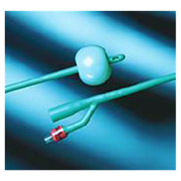 Bard Medical Division Catheter Foley Silastic 18Fr 5Cc Short Round Tip Silicone Coated 2-Way 10/Ca - 33618