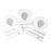 I.V. Guard - I.V. Specialty Dressing Foam / Film Sterile - Medsource International - MS-11102