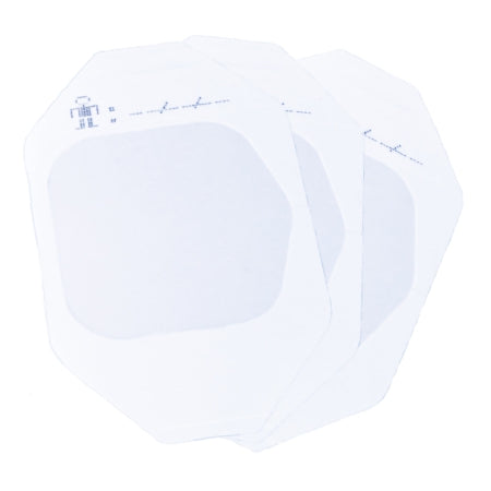 Site-Loc - Transparent Film Dressing Rectangle 4 X 4-3/4 Inch Frame Style Delivery With Label Sterile - Medsource International - MS-11124
