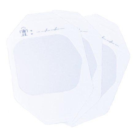 Site-Loc - Transparent Film Dressing Rectangle 4 X 4-3/4 Inch Frame Style Delivery With Label Sterile - MS-11124