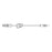MedSource - Extension Set 6 Inch Tubing 1 Port 2 mL Priming Volume - MS-83091