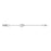 MedSource - Extension Set 10 Inch Tubing 1 Port 2 mL Priming Volume - Medsource International - MS-83094