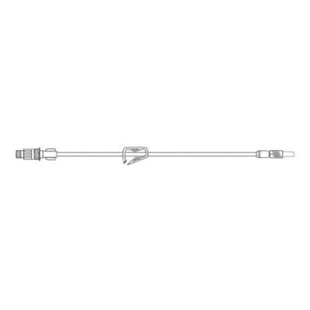 MedSource - Extension Set 10 Inch Tubing 1 Port 2 mL Priming Volume - MS-83094