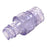 NeuSafe - Neutral Male Luer PRN Connector Needleless, Polycarbonate, Priming Volume = <0.1 ml, Gravity Flow Rate6.0 l/hr, Sterile - Medsource International - MS-83379