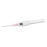 TrueSafe - Peripheral IV Catheter 20 Gauge 1 Inch Button Retracting Safety Needle - Medsource International - MS-843203