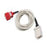 Physio-Control - Defibrillator Adapter Cable 15 Red MNC For use with Defibrillator - 11996-000365