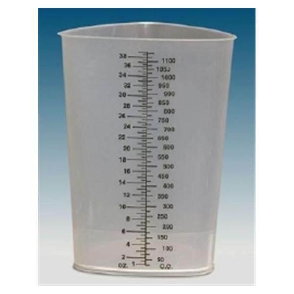 Plasti-Products Inc Container Graduated Polypropylene 1200Cc 200/Ca - 1150