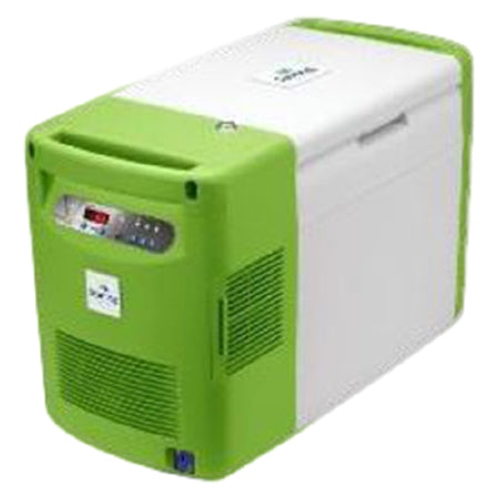 Stirling Ultracold's Shuttle - Portable Cooler / Freezer Pharmaceutical 0.9 cu.ft. 1 Top Load Solid Door Manual Defrost - ULT25NEU-PWR