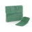 Wiper Central USA - Wet Mop Pad Bound Edge Green Polyester / Polyamide Reusable - M830013G