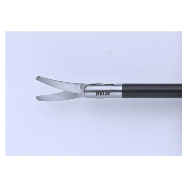 Sklar Instruments Tip Laparoscopic Scissors Metzenbaum Sklartech 5000 33Cm Bl/Bl Smth Curved Ss Ea - 31-9010