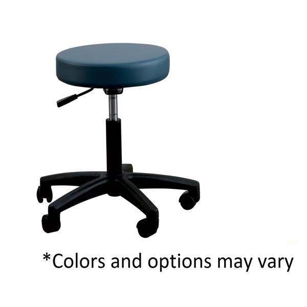 Oakworks Stool Exam Basic Specify Color Casters Backless 5 Leg Ea - 61011-T