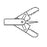 Conmed Corporation Forcep Biopsy Precisor 3.1Mmx230Cm Alligator Cup Jaw Jumbo Gl Unct Disp 10/Ca - 823