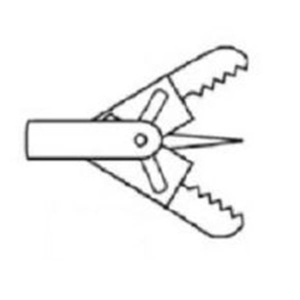 Conmed Corporation Forcep Biopsy Precisor 3.1Mmx230Cm Alligator Cup Jaw Jumbo Gl Unct Disp 10/Ca - 823