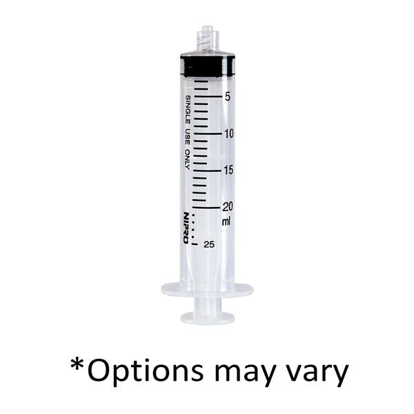 Nipro Medical Corp Syringe 3Cc Luer Lock W/O Needle _ 100/Bx - JD+03L
