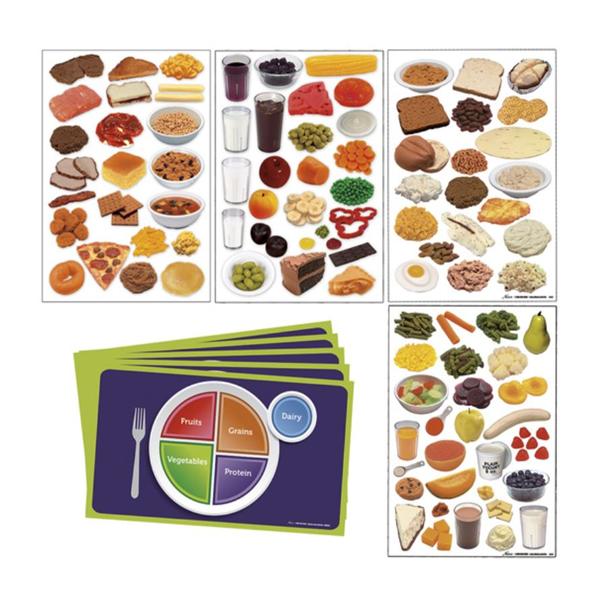 Nasco Company Replica Kit Food Nasco Myplate Cling 1/St - WA29397G