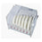 Medgyn Products Inc Pessary Ring Size 2-7/Fitting Set Silicone Lf Non-Sterile 6/Set - 51000